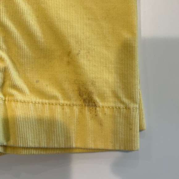 TWO PANTS: Men’s J Crew Corduroy GREEN and YELLOW. 32-32 and 33-32 - Picture 11 of 11